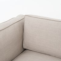 Grant Sectional Sofa with LEFT Chaise -Taupe