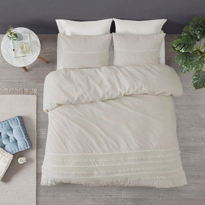 Seersucker Duvet Set
