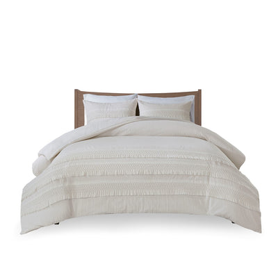 Seersucker Duvet Set
