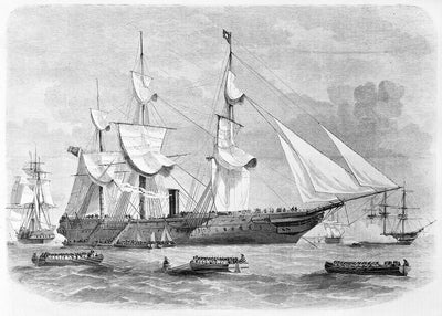 Anawell Ship Wallpaper