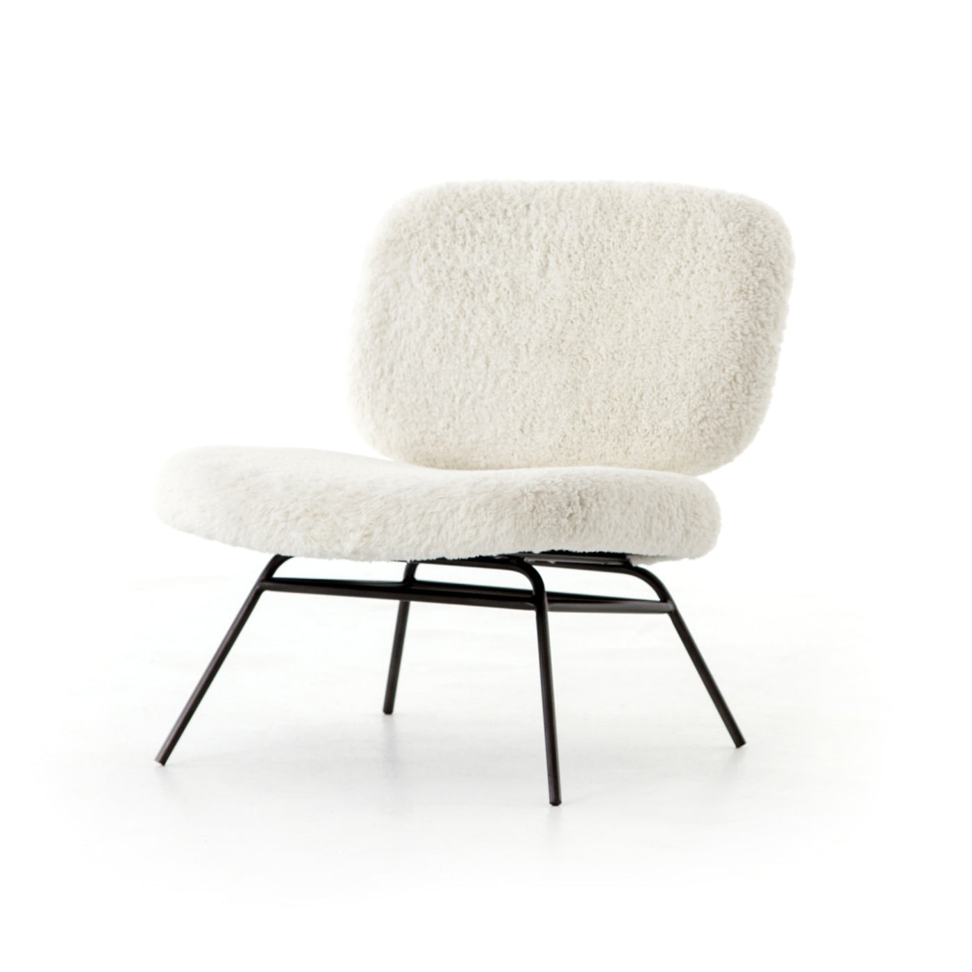Simone Accent Chair- Ivory