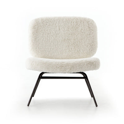 Simone Accent Chair- Ivory