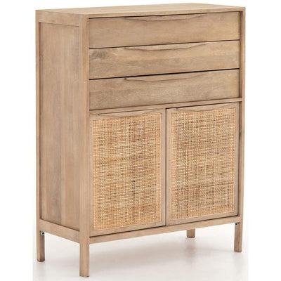Smithe Cane Dresser- Natural