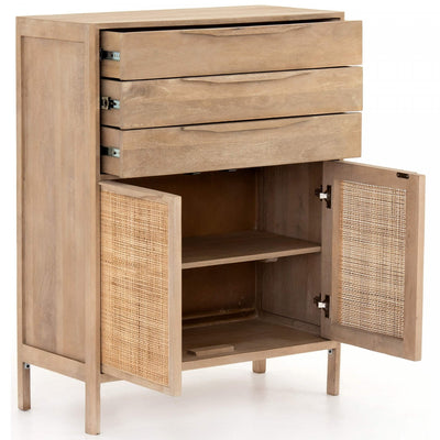 Smithe Cane Dresser- Natural