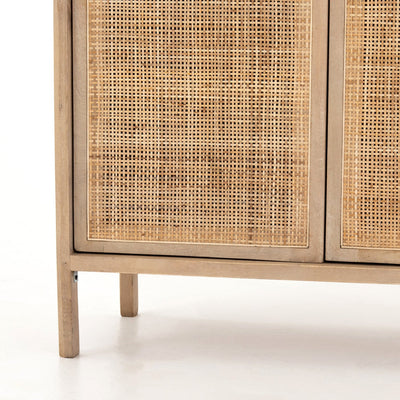 Smithe Cane Dresser- Natural