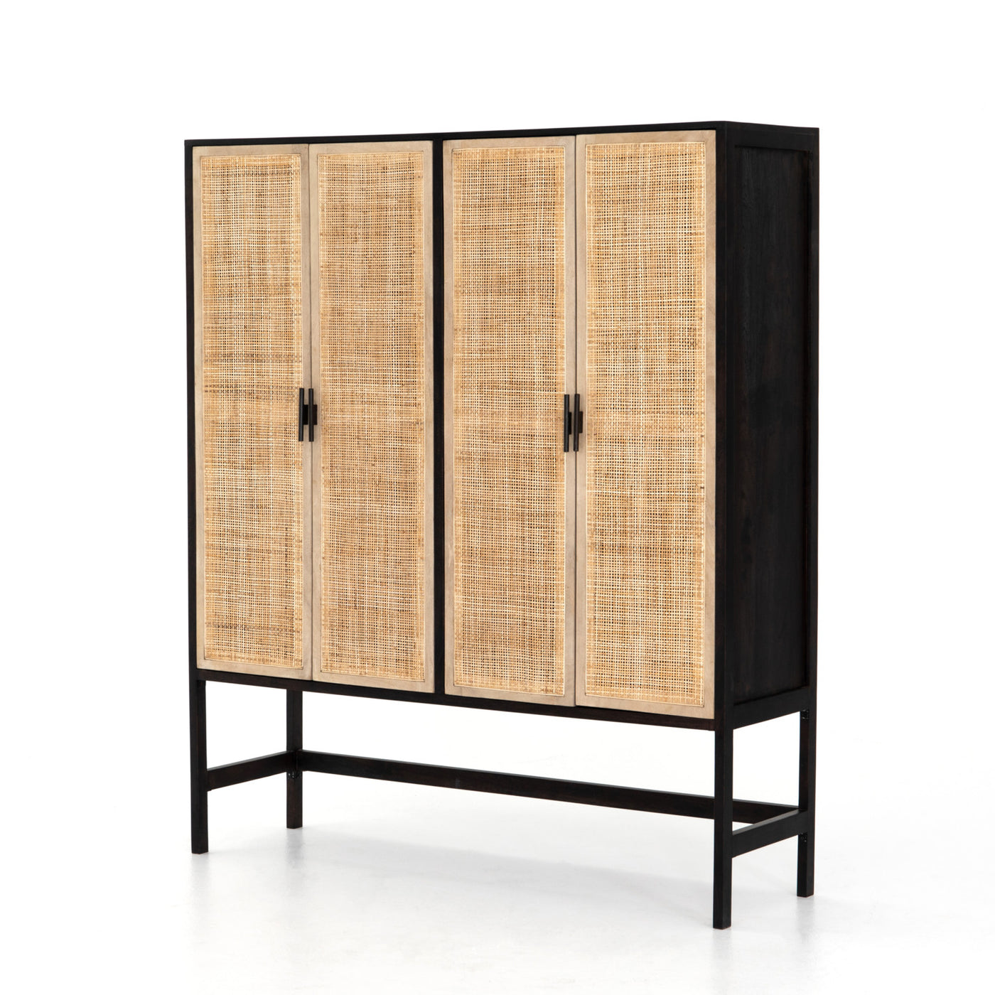 Smithe Cabinet - Ebony - Angle