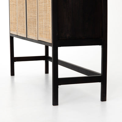 Smithe Cabinet - Ebony - Legs