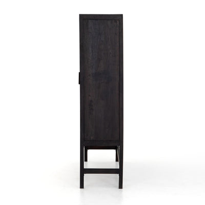 Smithe Cabinet - Ebony - Side