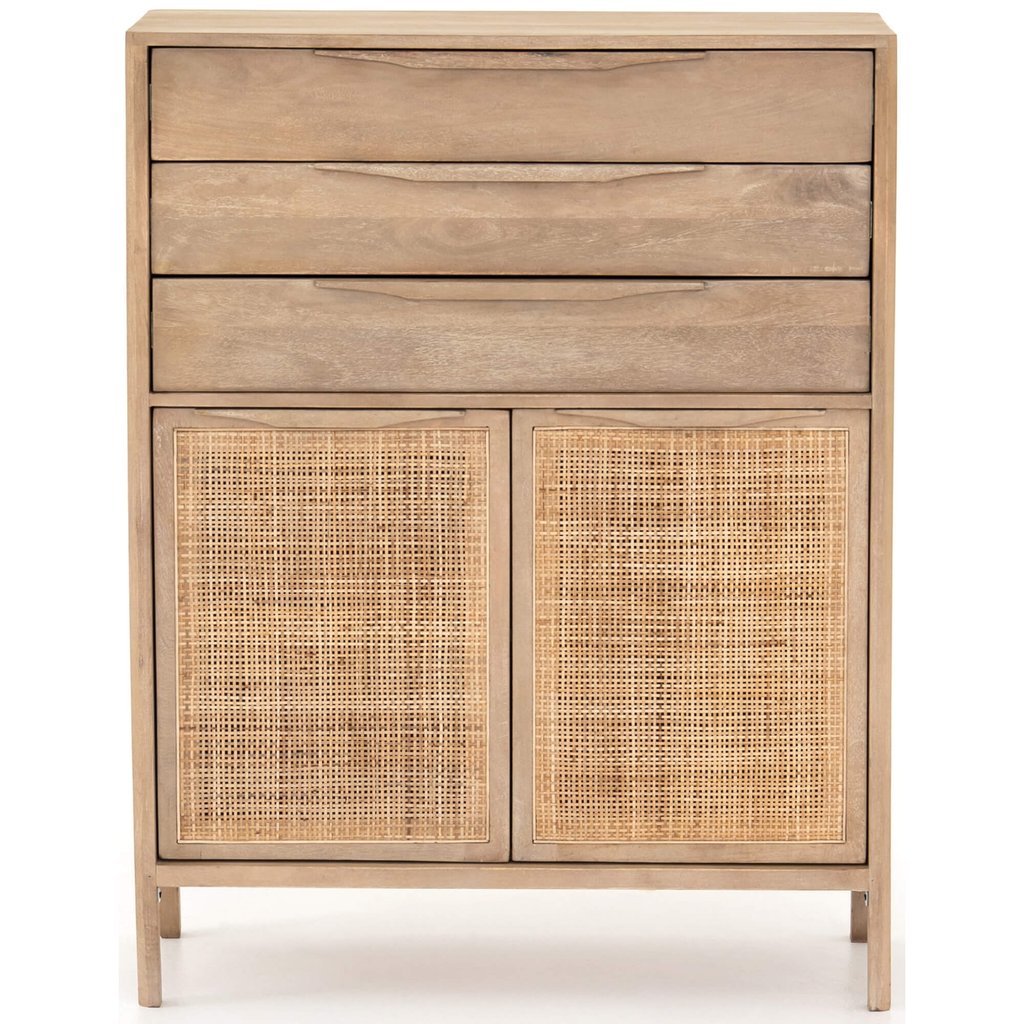 Smithe Cane Dresser- Natural