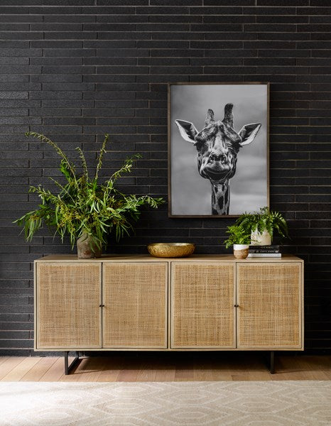 Smithe Sideboard - Natural - In Room