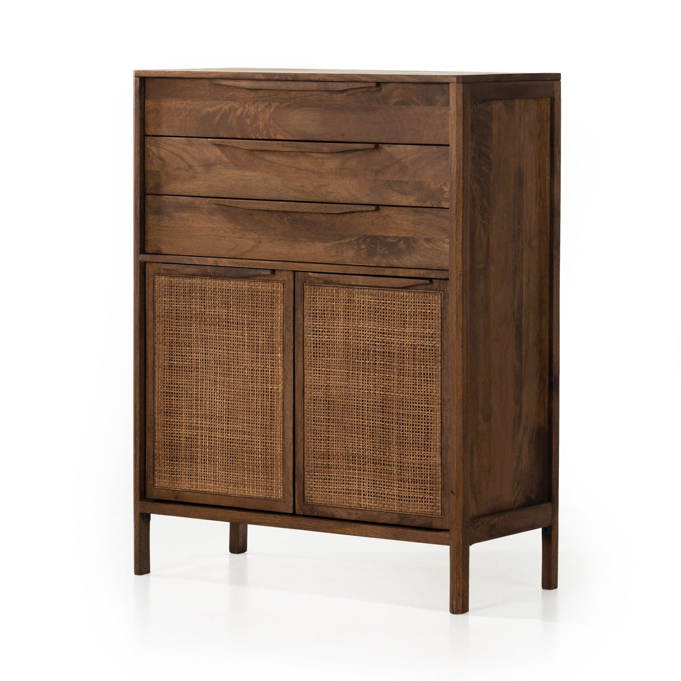 Smithe Cane Dresser- Natural