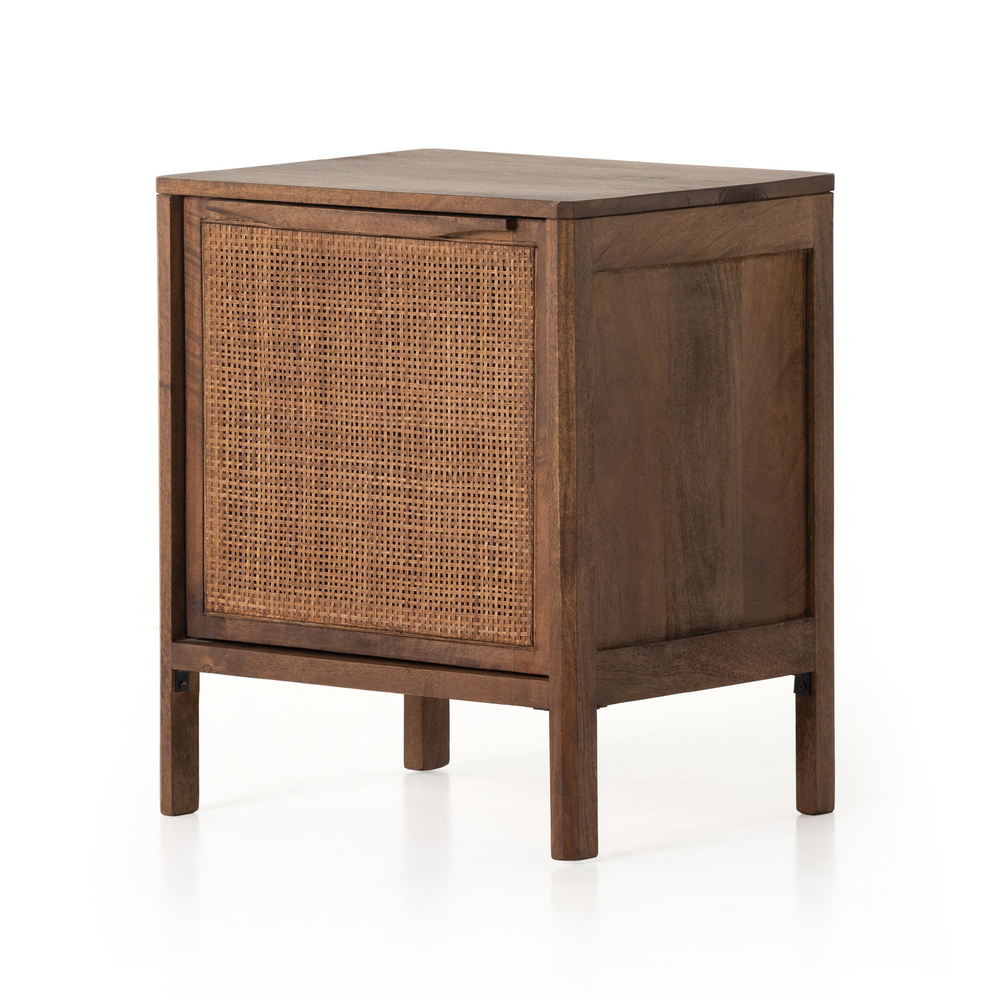 Smithe Cane Nightstand Ebony