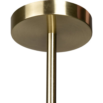 Laylani Smokey Globe Chandelier