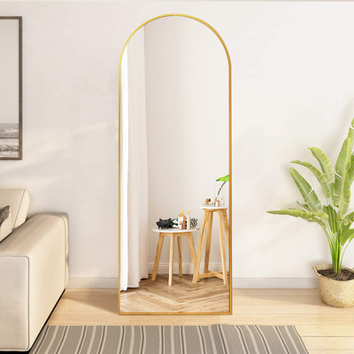 Modern Arched Shape Floor Mirror