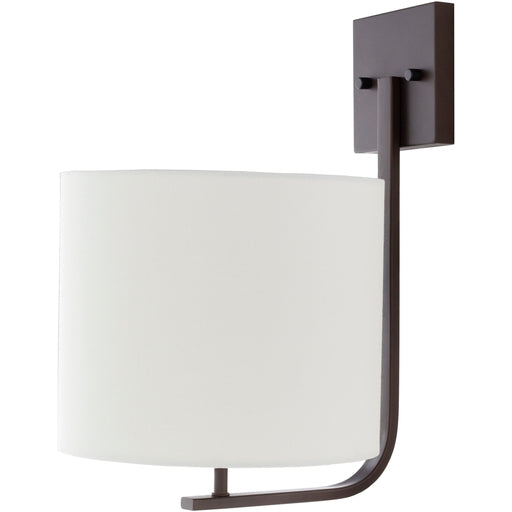 Taylor Wall Sconce Dark Mocha