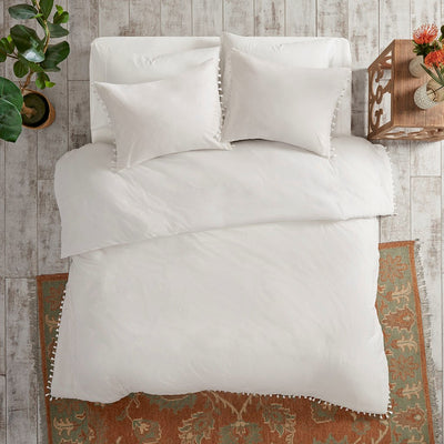 Refined Boho Tassel Duvet Set