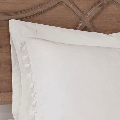 Refined Boho Tassel Duvet Set