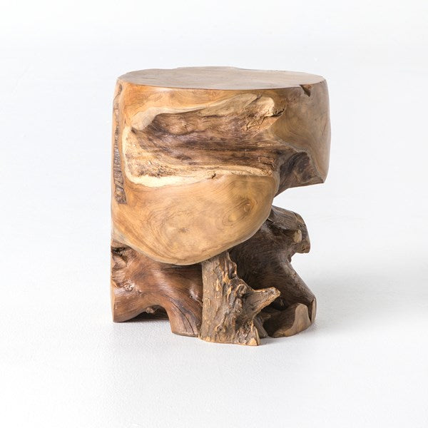 Teak Root Side Table