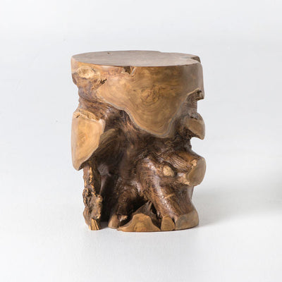 Teak Root Side Table