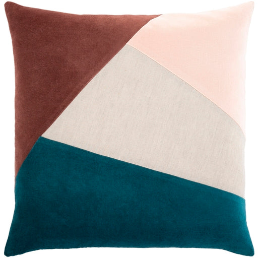 Geo Pillow Earth Tones