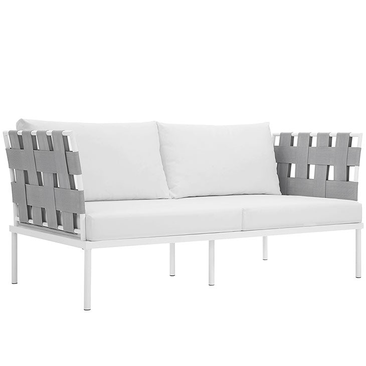 Brisbane Sofa- White