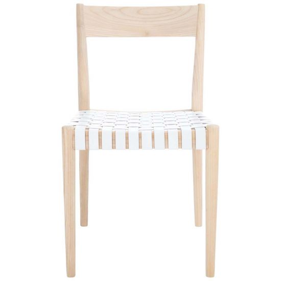 Modern Basket Woven Chair SET-2