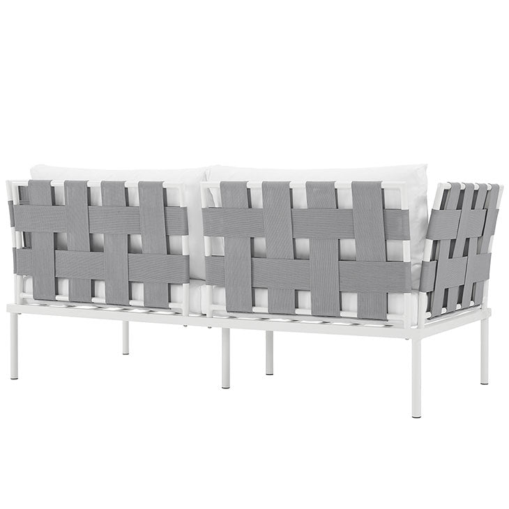 Brisbane Sofa- White