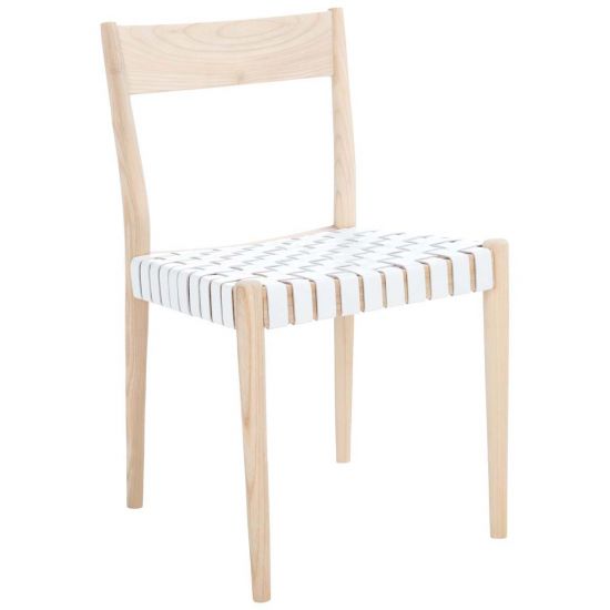 Modern Basket Woven Chair SET-2