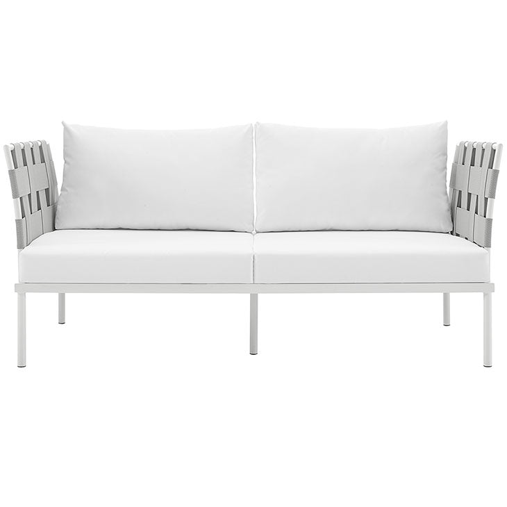Brisbane Sofa- White