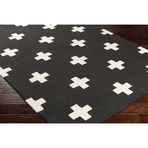 Swiss Cross Black