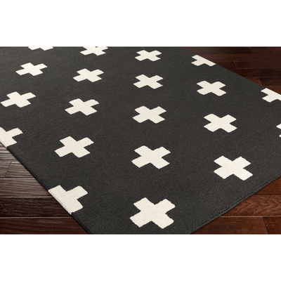 Swiss Cross Black
