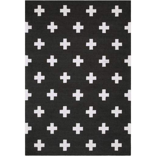 Swiss Cross Black