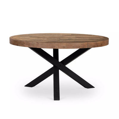 WOODENFORGE ROUND DINING TABLE 55"