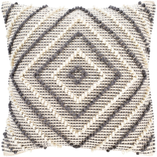 Wool Textured Geo Pillow – Eclectic Goods Inc.