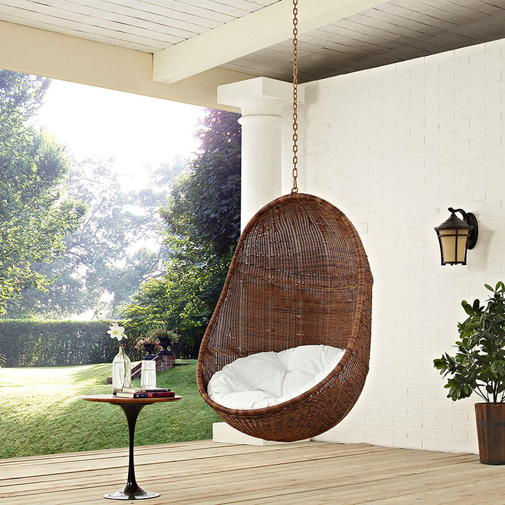 Woven Indoor Outdoor Swing Chair