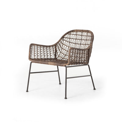 All Weather Wicker Club Chairs